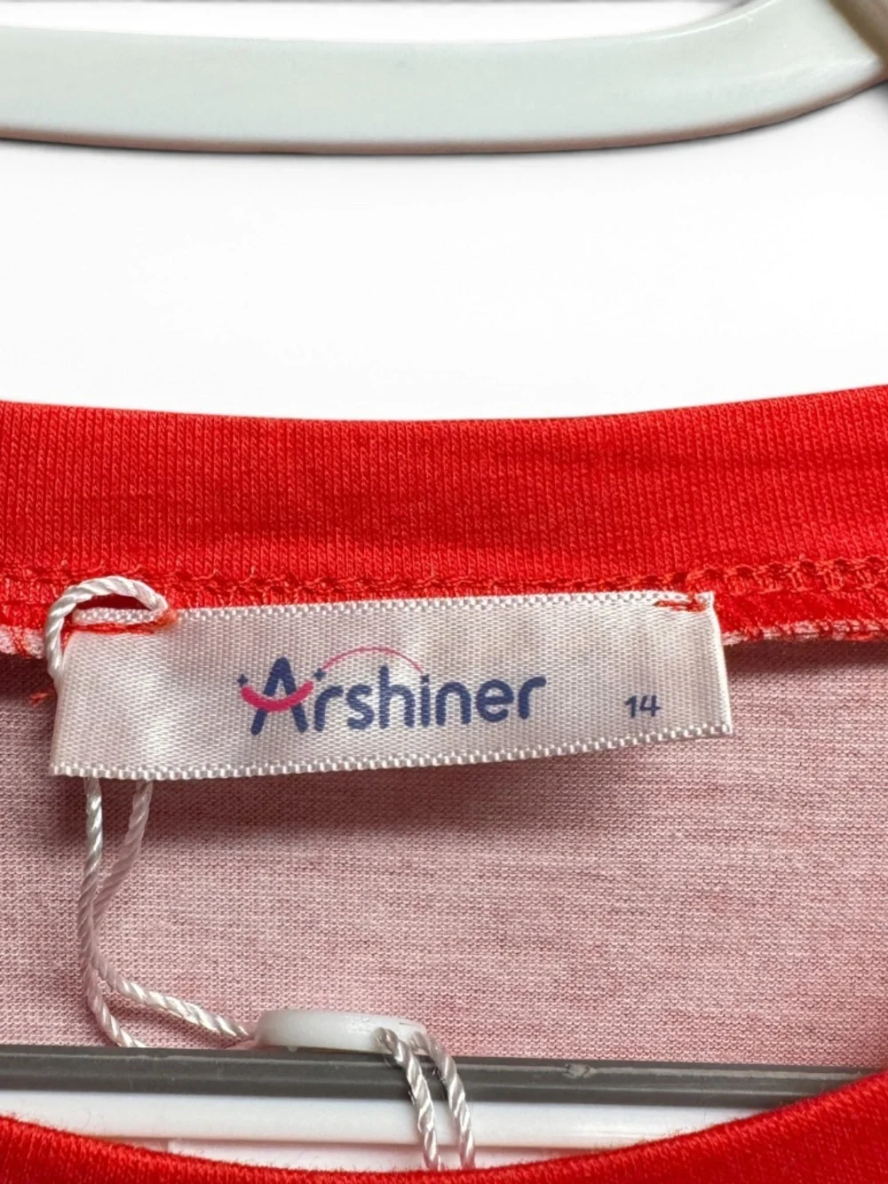 Arshiner Girls Christmas Shirt Size 14 Red Tree Graphic Holiday Top NWT